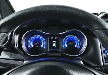 Kombiinstrument GTI