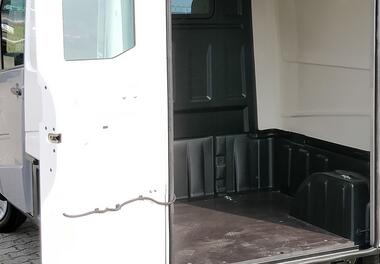 AIXAM PRO D-TRUCK - VAN - SILBER KOFFER