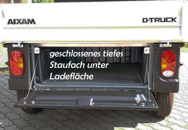 Staufach D-Truck