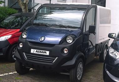 Aixam Pro 2018 D-Truck Van