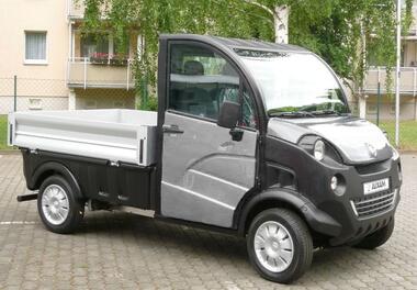 D-Truck Pritsche silber