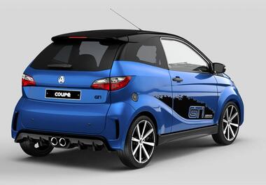 GTI saphir Heck