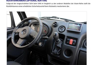 D-Truck innen, mit Option