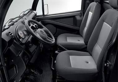 AIXAM D-TRUCK WEIß innen