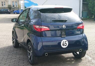 Coupé Premium marine Heck